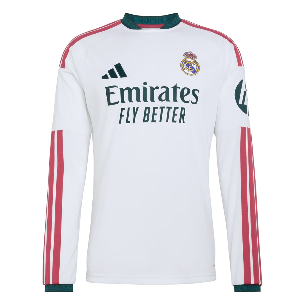 Real Madrid Jersey 26/27 (Long Sleeves)