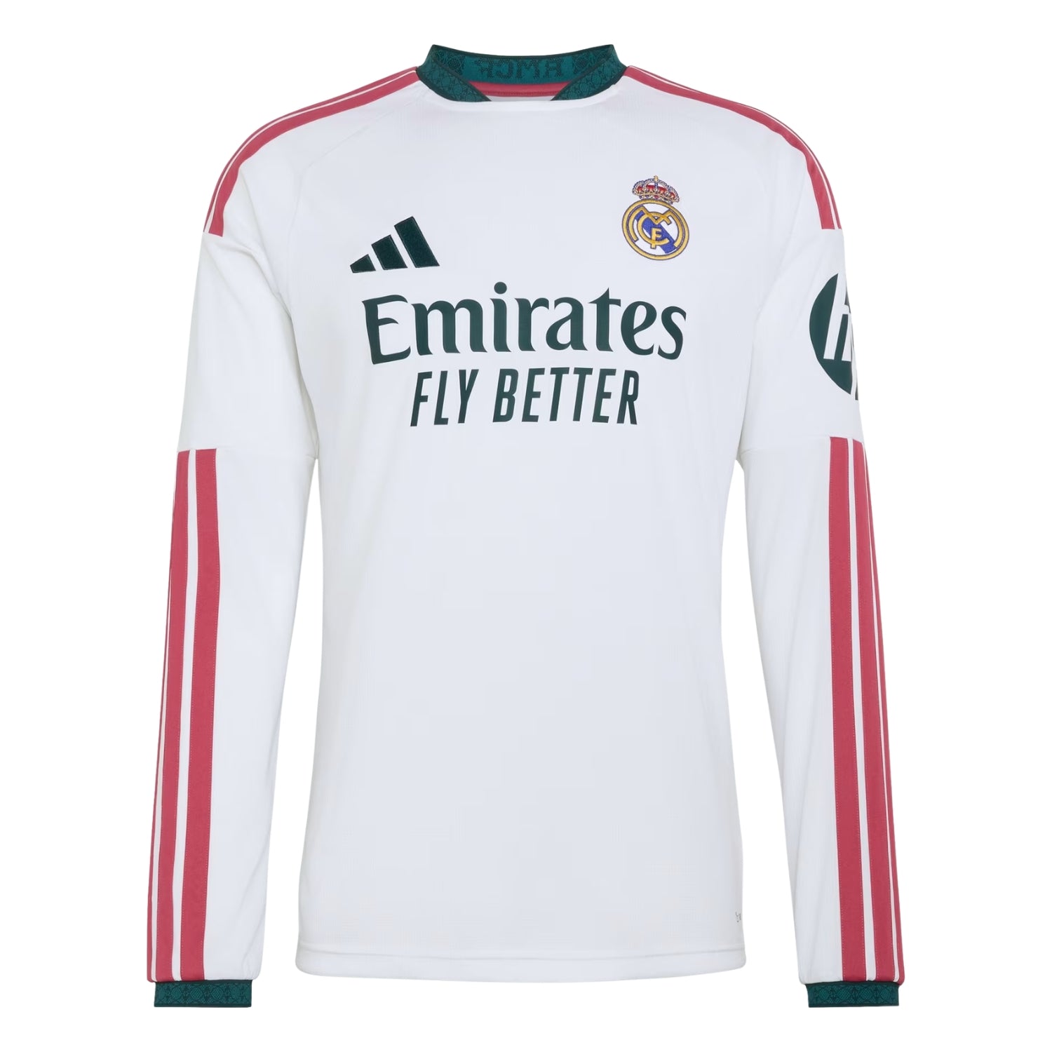 Real Madrid Jersey 26/27 (Long Sleeves)