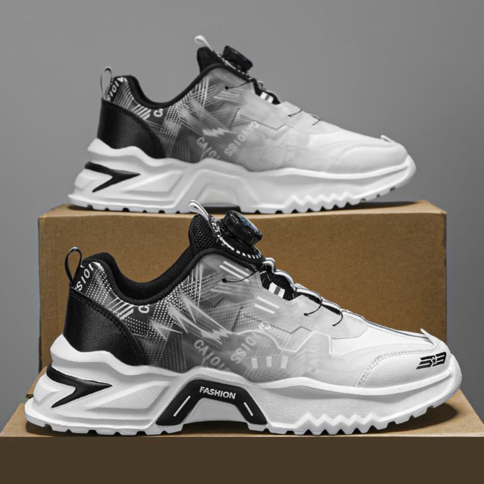 TrailBlaze Chunky Spring Running Shoes