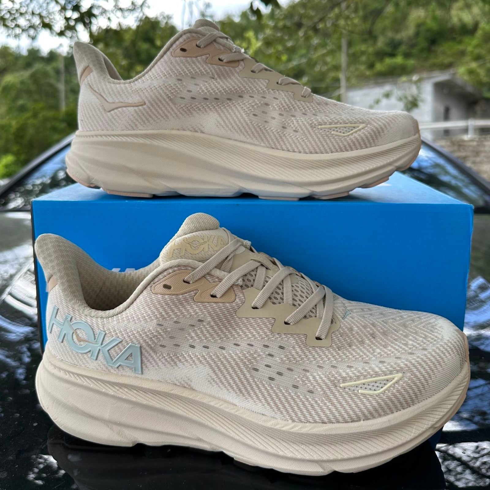 Clifton 9 ShockFlex Shoes