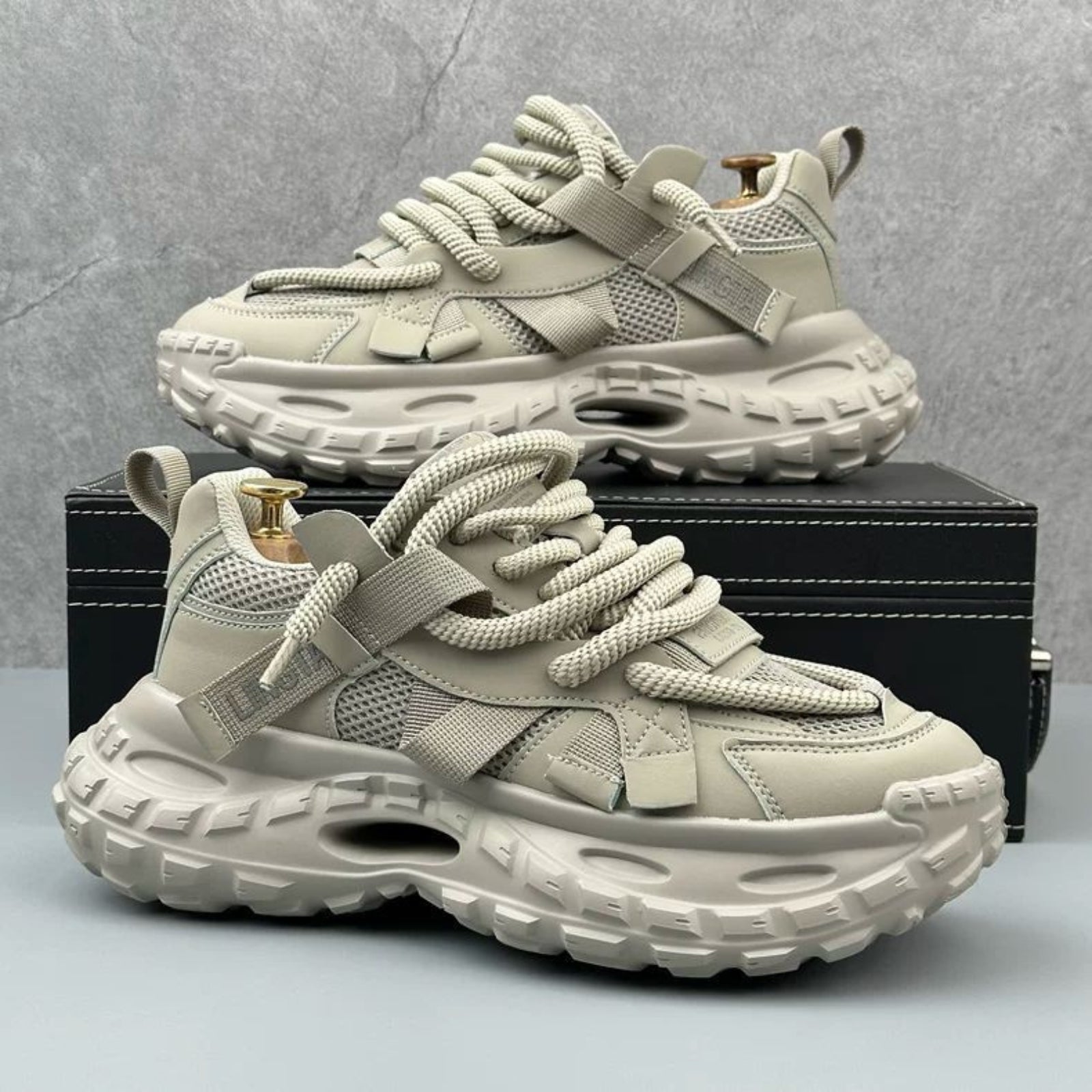 TrendMax Men’s Chunky Shoes