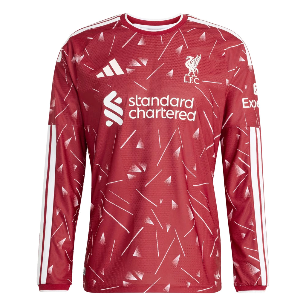 Liverpool Jersey 26/27(Long Sleeves)