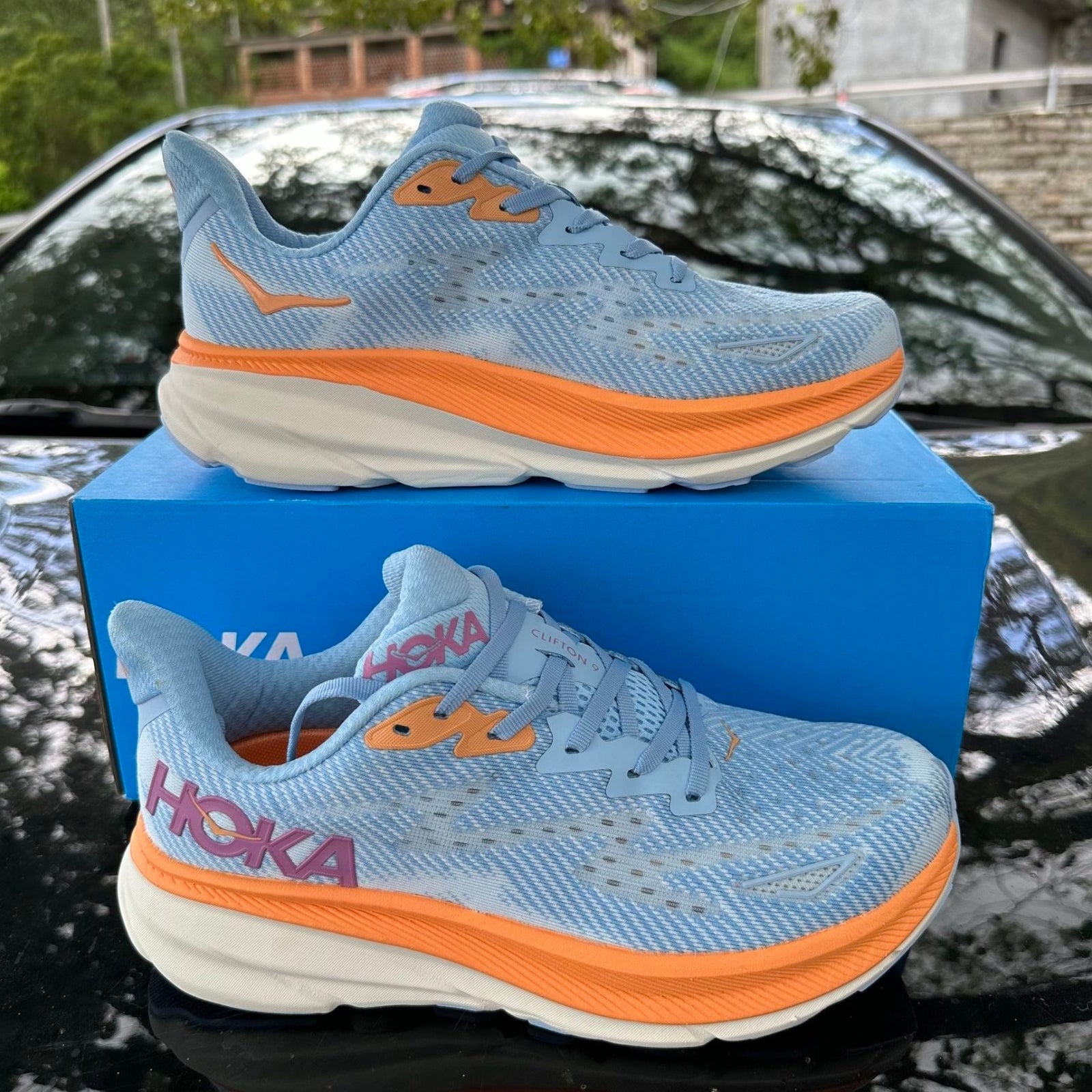 Clifton 9 ShockFlex Shoes