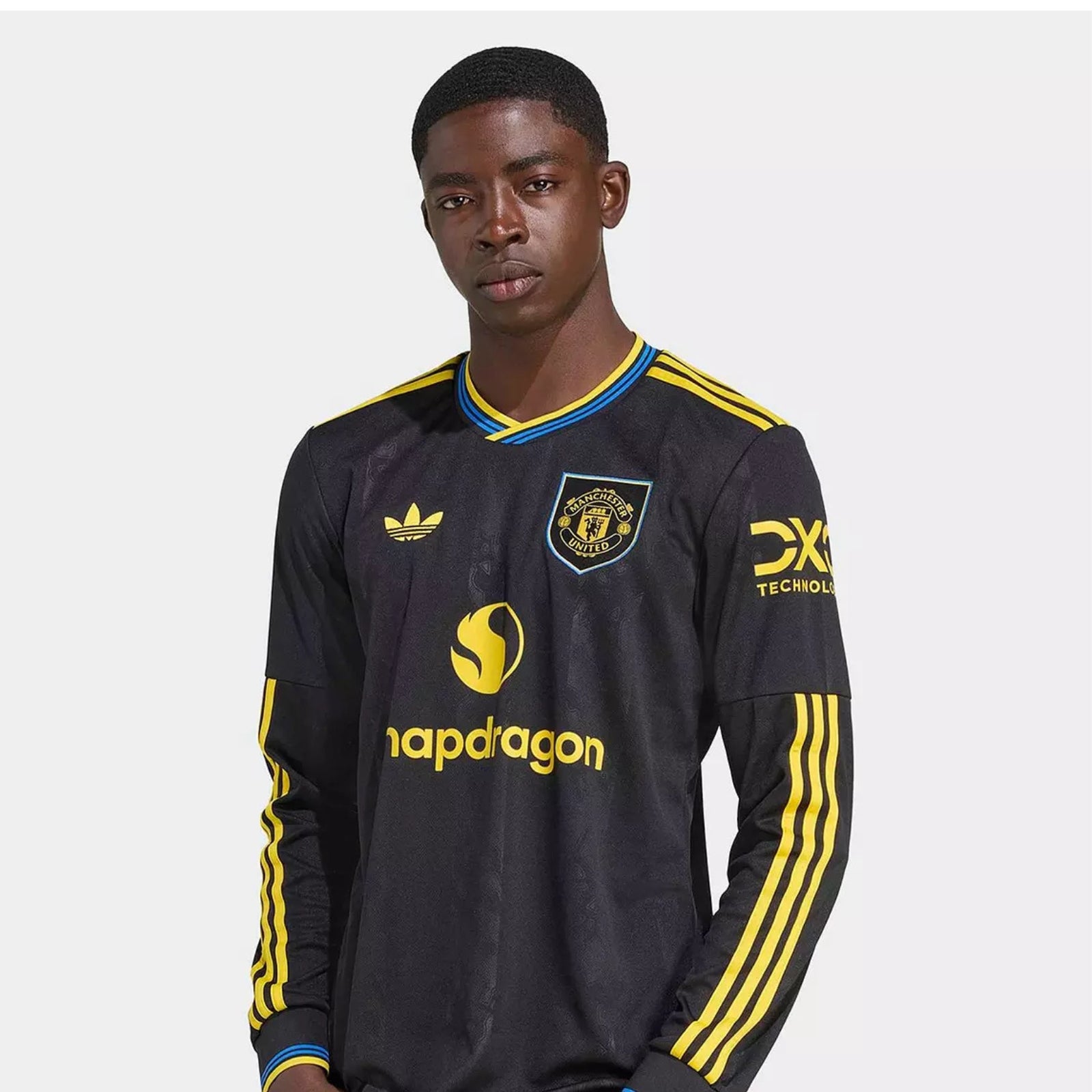 Manchester United Jersey(Long Sleeve)