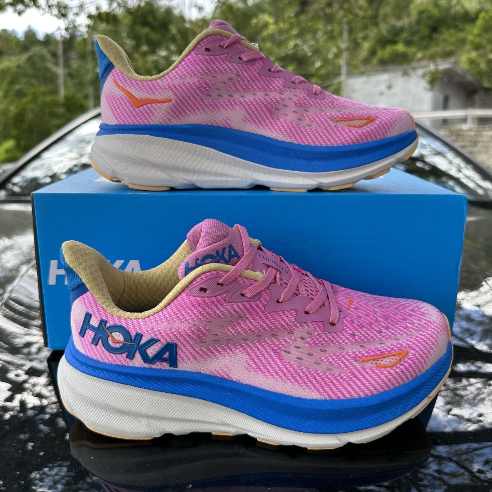 Clifton 9 ShockFlex Shoes