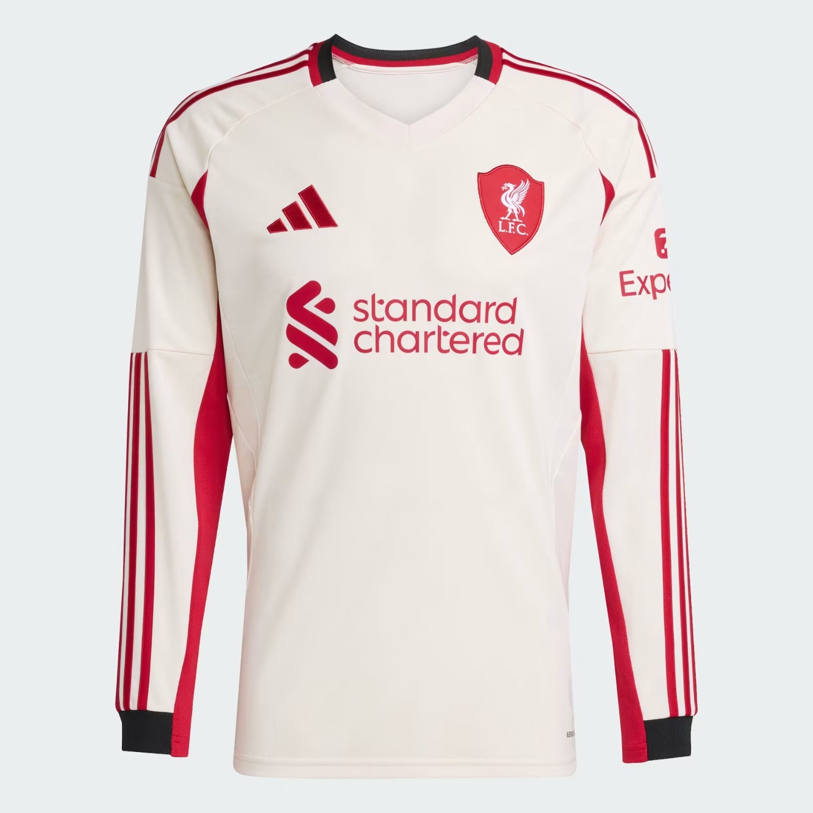 Liverpool Jersey 25/26(Long Sleeves)