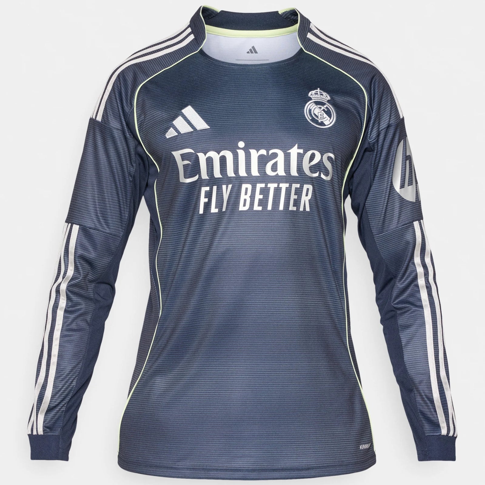 Real Madrid Jersey 25/26(Long Sleeves)