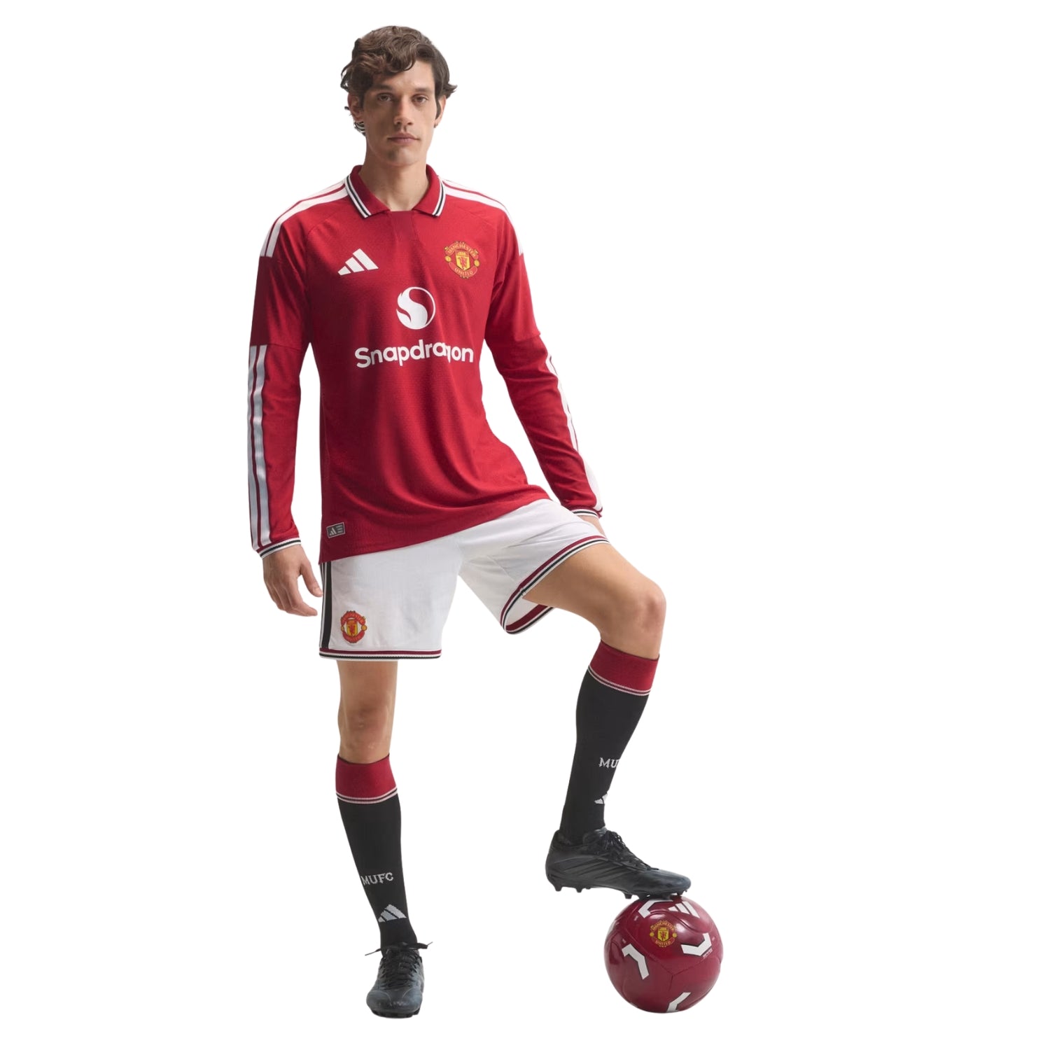 Manchester United Jersey 26/27 (Long Sleeves)