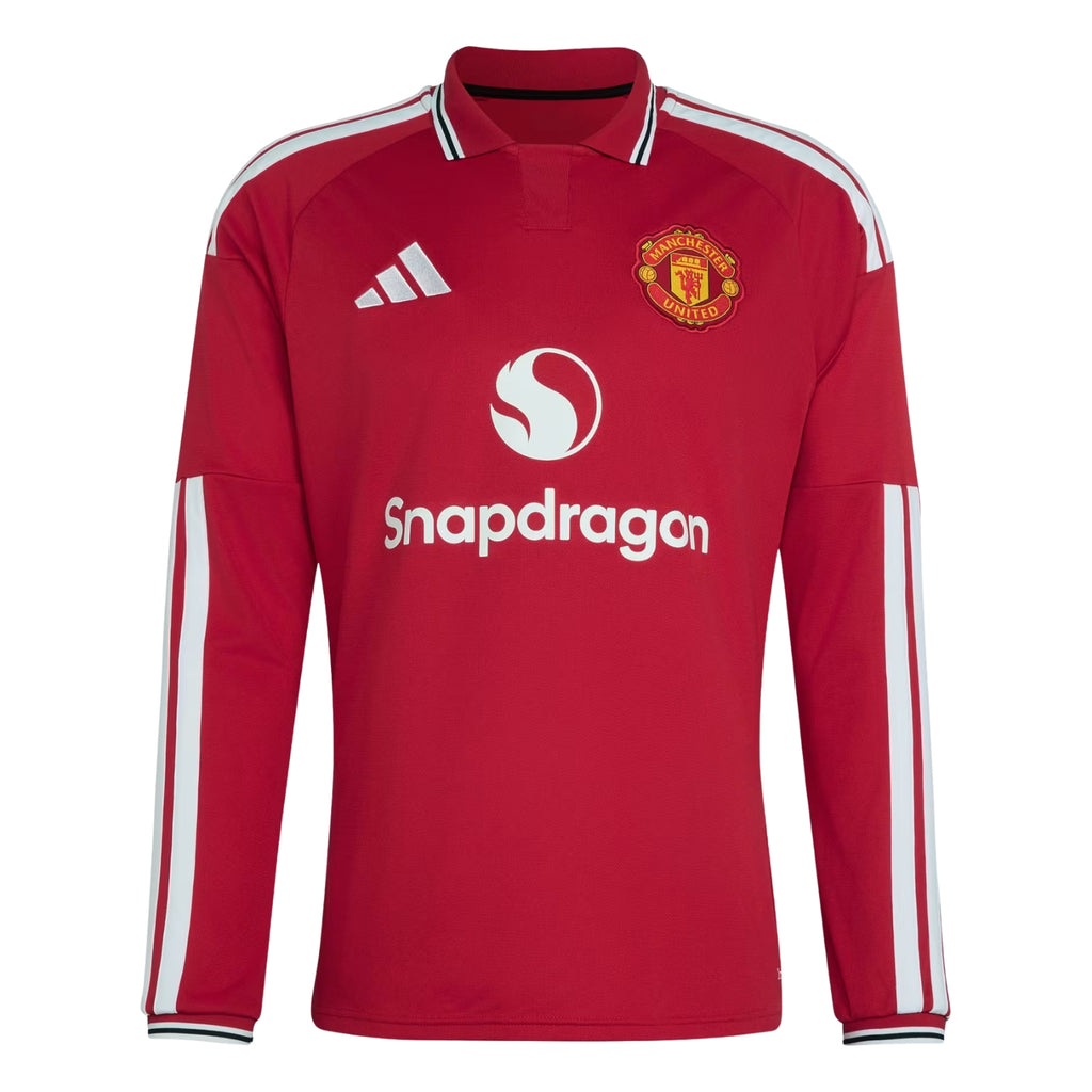 Manchester United Jersey 26/27 (Long Sleeves)