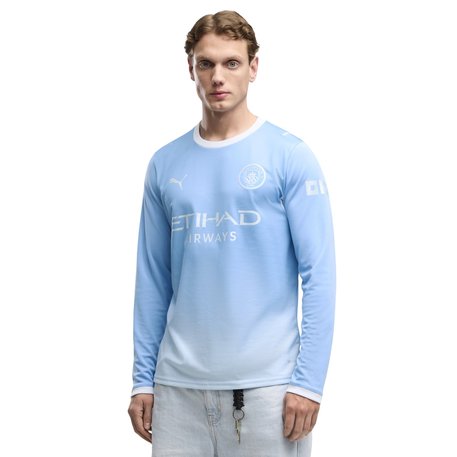 Manchester City Jersey 26/27 (Long Sleeves)