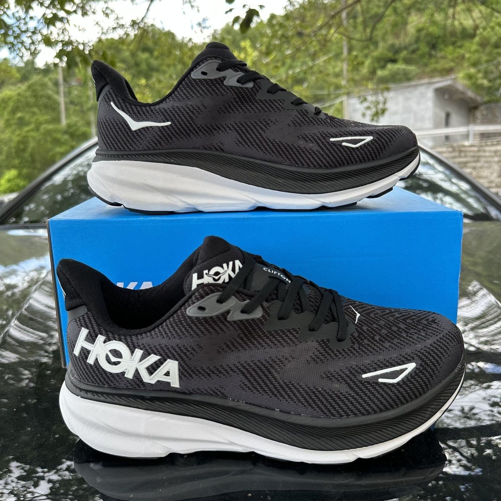 Clifton 9 ShockFlex Shoes