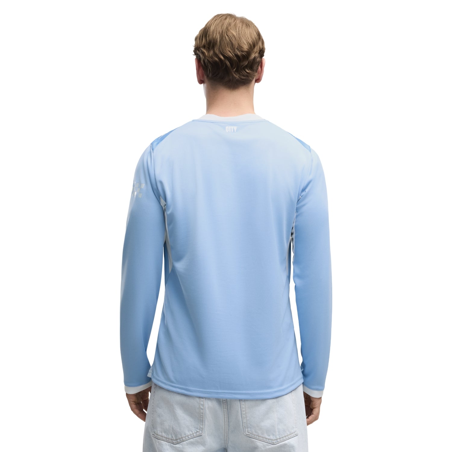 Manchester City Jersey 26/27 (Long Sleeves)