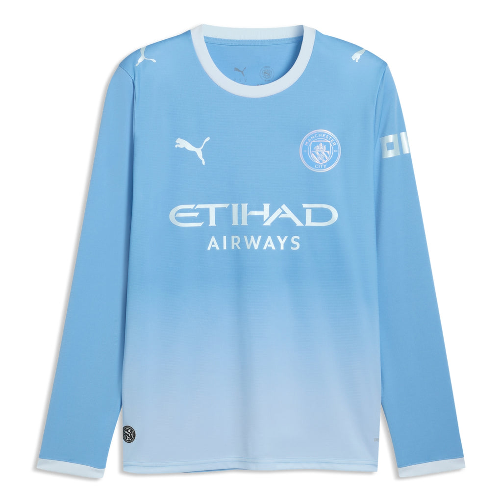 Manchester City Jersey 26/27 (Long Sleeves)