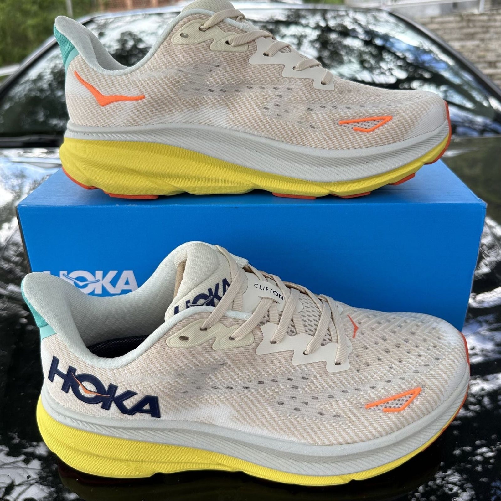 Clifton 9 ShockFlex Shoes